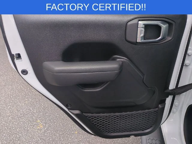 Used 2026 White Jeep Sport image 25