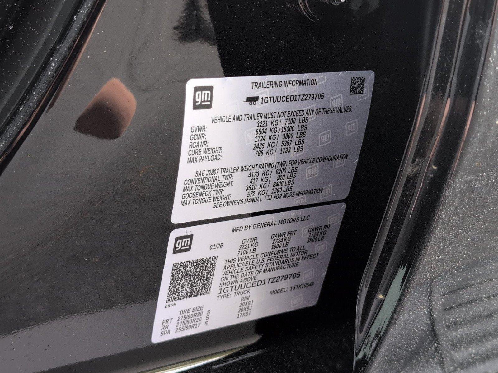 New 2026 Onyx Black GMC Elevation image 15