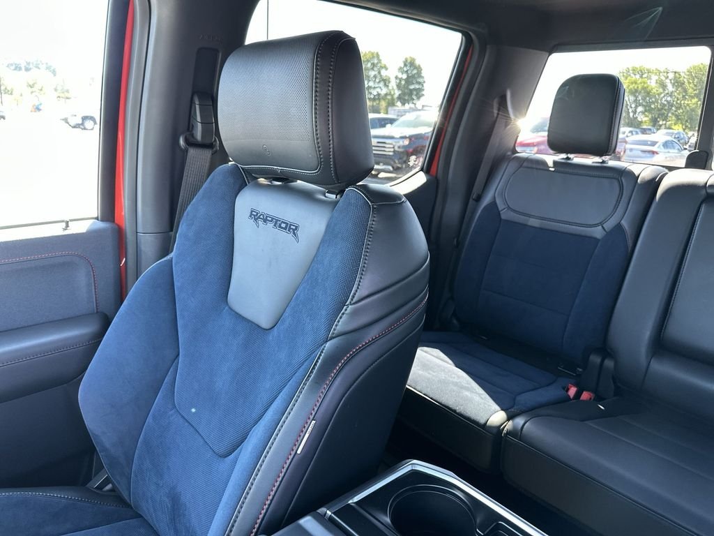 Used 2023 Orange Ford Raptor image 12