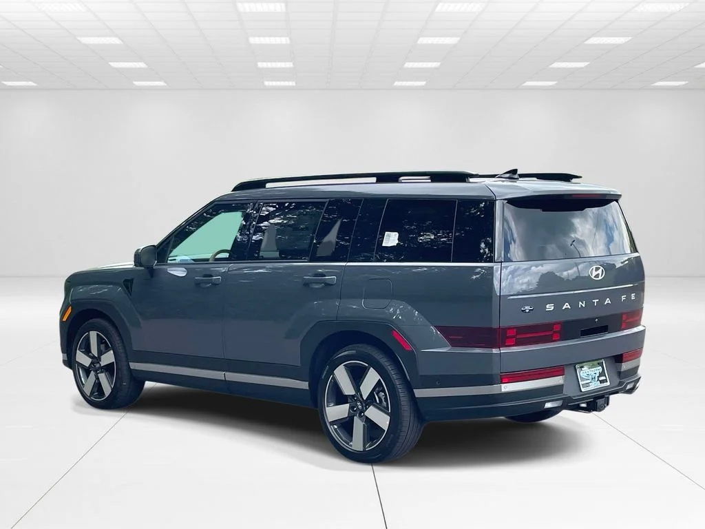 New 2026 Gray Hyundai Limited image 4