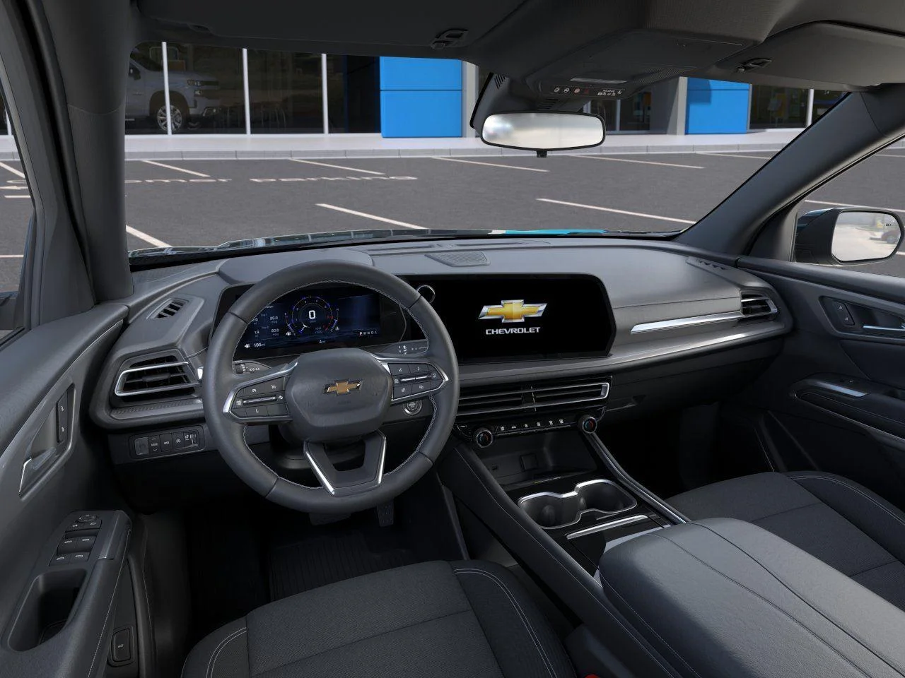 New 2026 Mosaic Black Metallic Chevrolet LT image 15