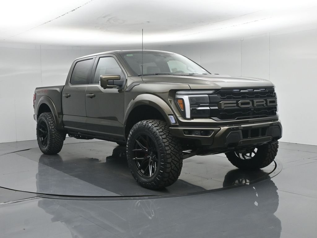 New 2026 Green Ford Raptor image 58