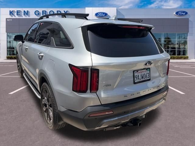 Used 2021 Silver Kia SX Prestige X-Line image 3