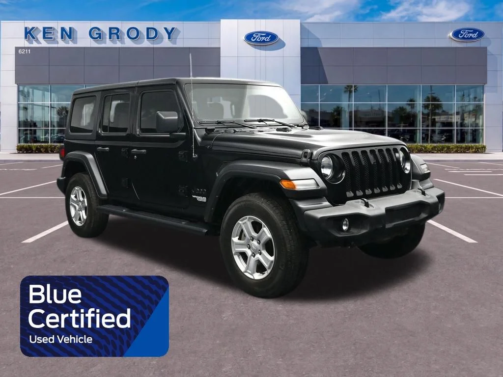 2021 Jeep Wrangler Unlimited Sport S