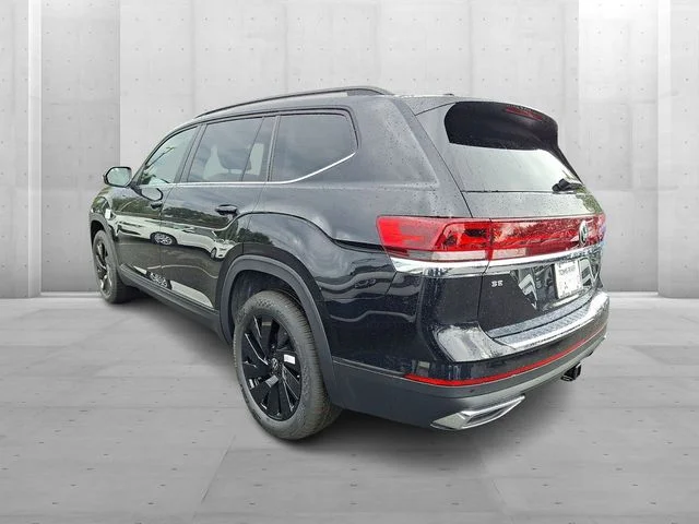 New 2026 Black Volkswagen SE w/Technology image 3