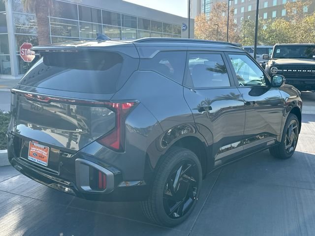 New 2027 Interstellar Gray Kia X-Line SX image 7