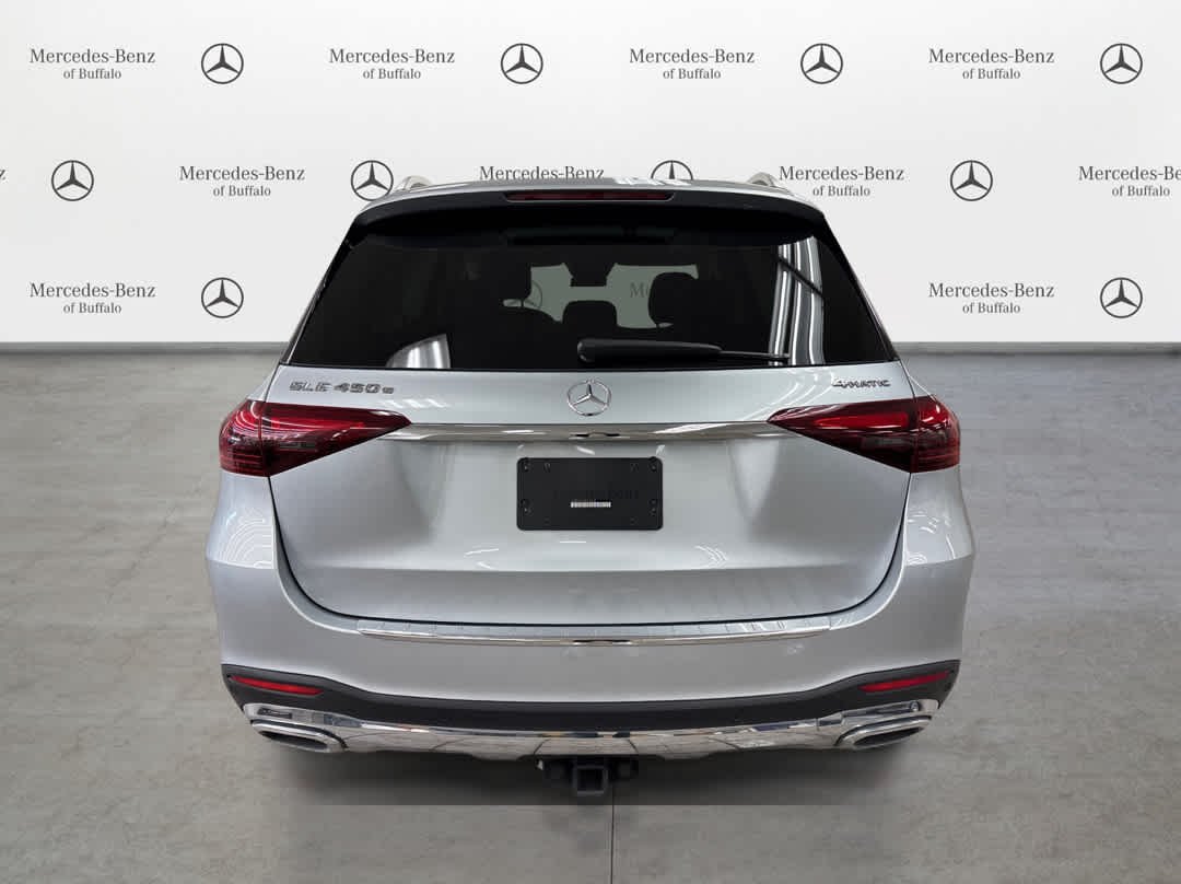 Certified Used 2024 Cirrus Silver Metallic Mercedes-Benz GLE 450e Plug-In Hybrid image 6