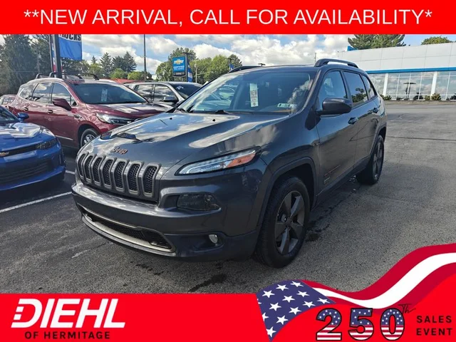 2016 Jeep Cherokee Latitude