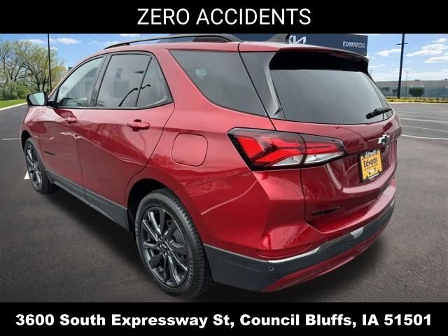 Used 2023 Red Chevrolet RS image 6