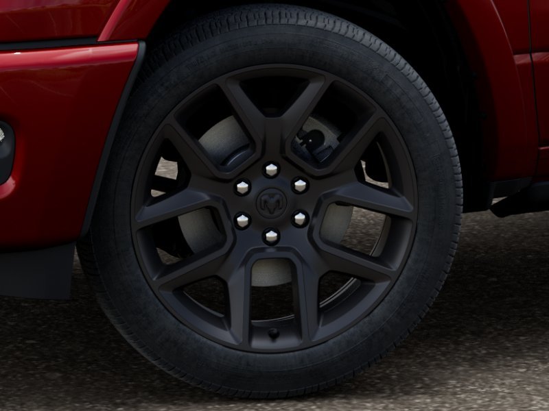 New 2026 Molten Red Pearl-Coat Exterior Paint RAM Laramie image 4