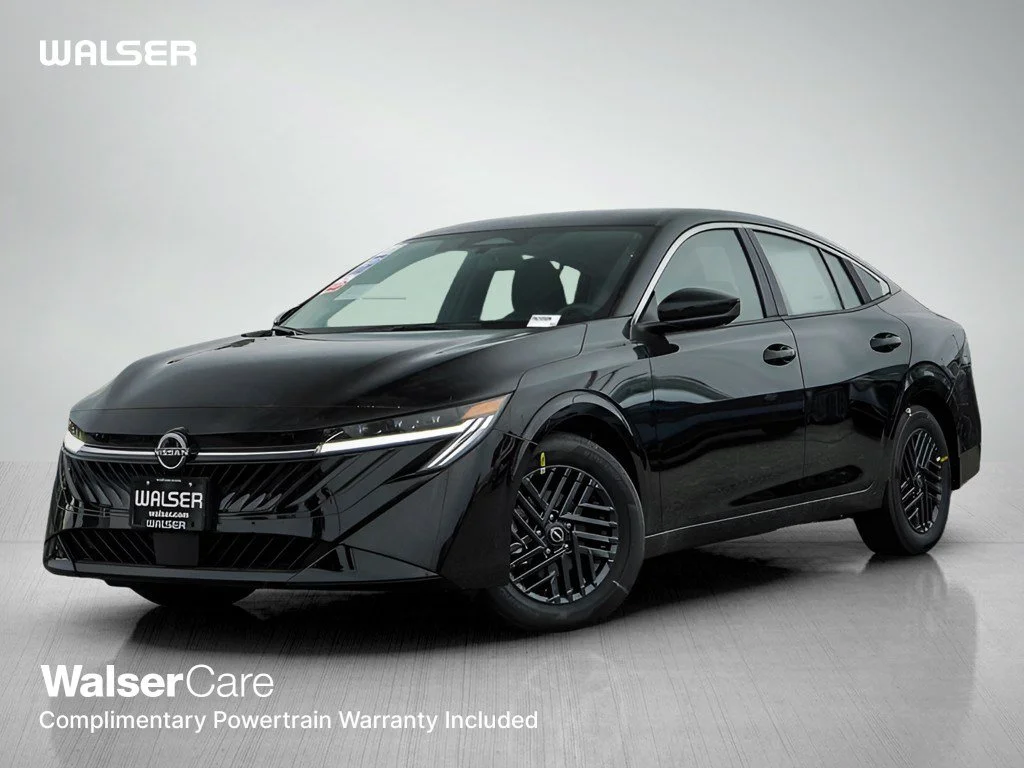 New 2027 Super Black Nissan SV image 1