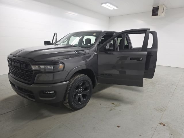New 2026 Granite Crystal Metallic Clear-Coat Exterior Paint RAM Big Horn/Lone Star image 10