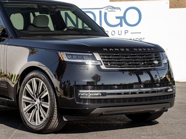 Certified Used 2024 Santorini Black Metallic Land Rover Autobiography image 5
