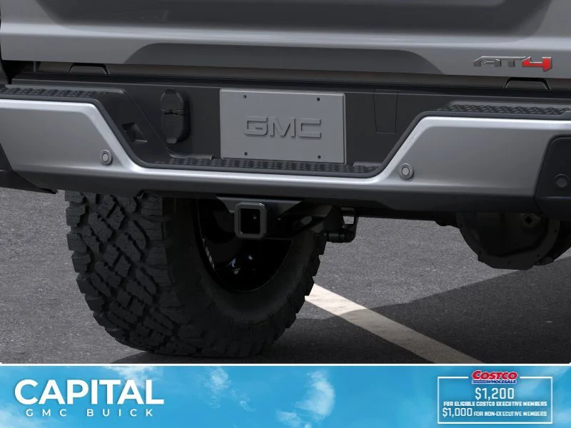 New 2026 STERLING METALLIC GMC 4WD AT4 image 14