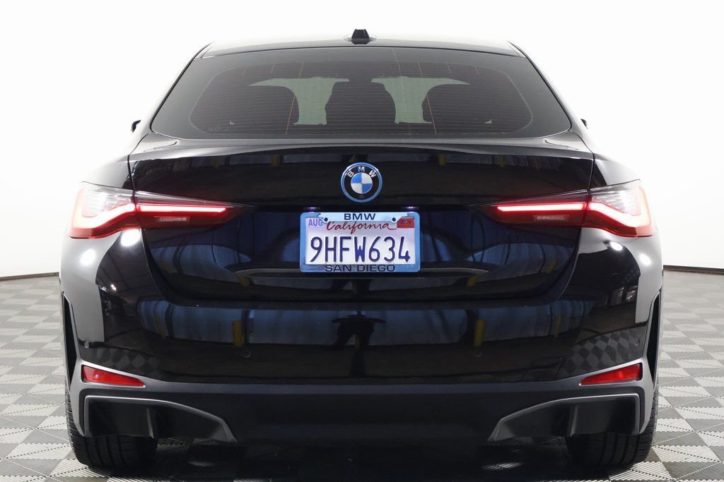 Certified Used 2023 Jet Black BMW eDrive35 image 5