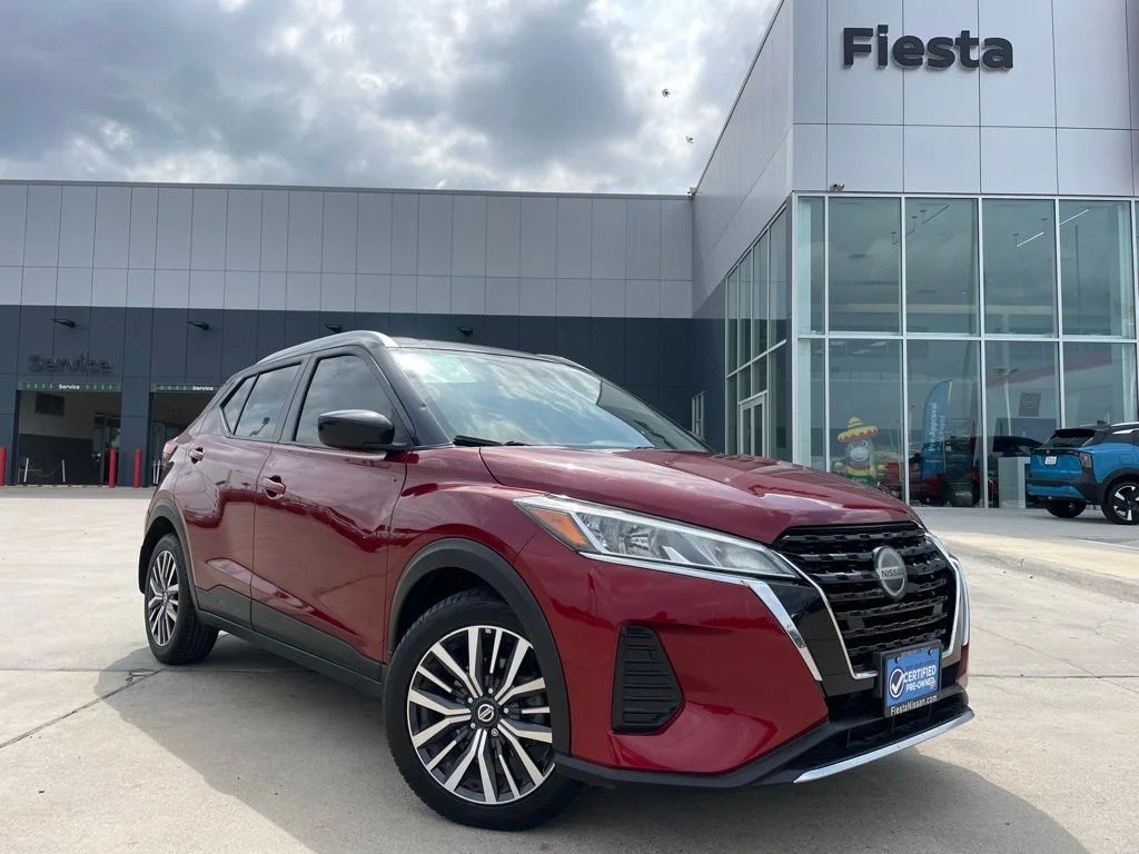 2021 Nissan Kicks 1.6 SV's photo