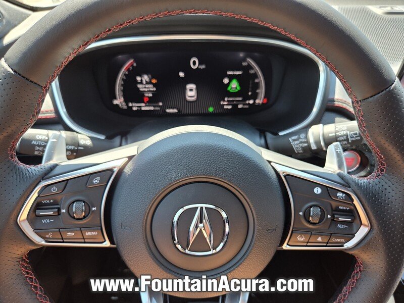 New 2026 Platinum White Pearl Acura TYPE S W/ADVANCE PACKAGE image 14