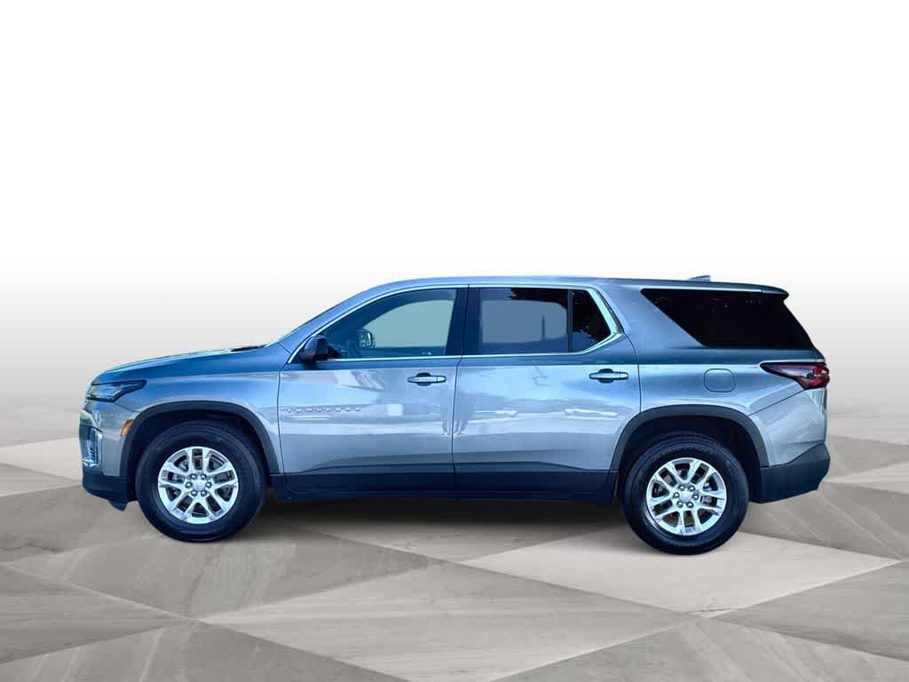 Used 2024 Sterling Gray Metallic Chevrolet LS image 5
