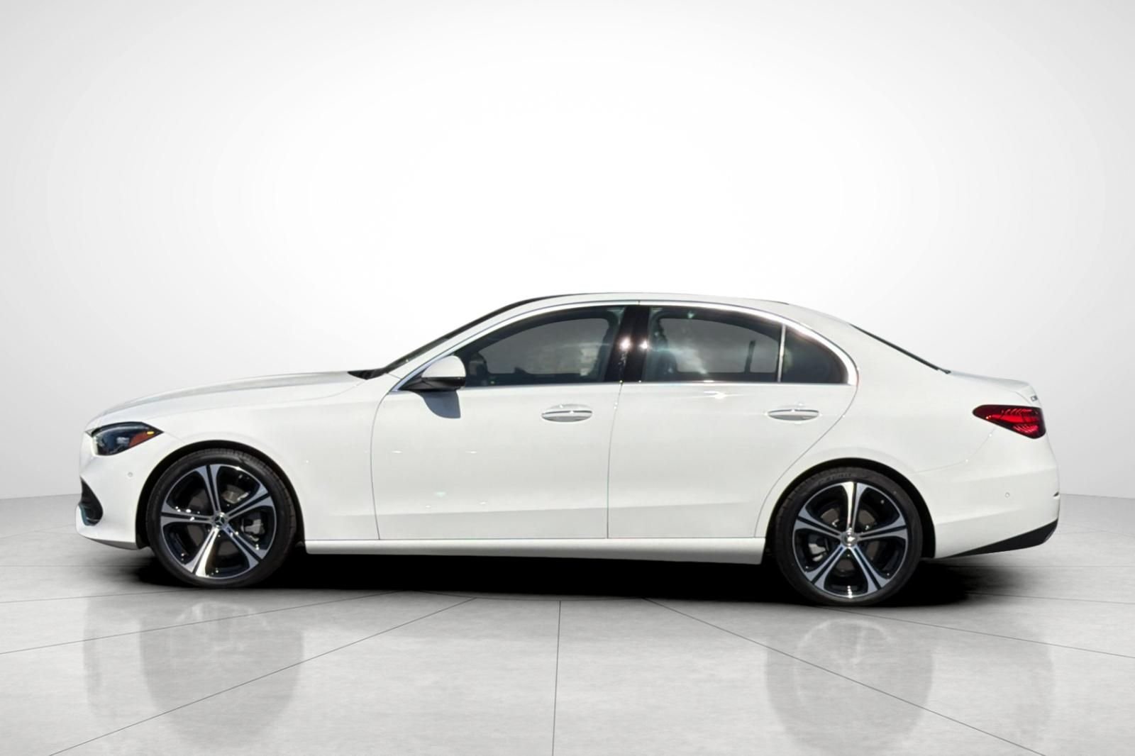 New 2026 Polar White Mercedes-Benz C 300 image 30