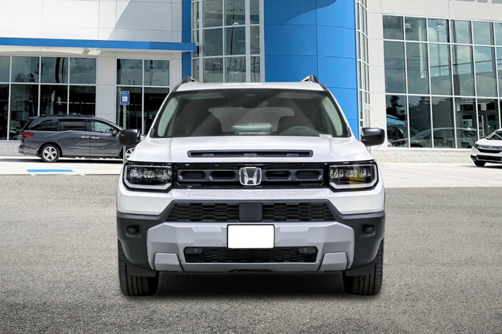 New 2026 Platinum White Pearl Honda RTL image 9