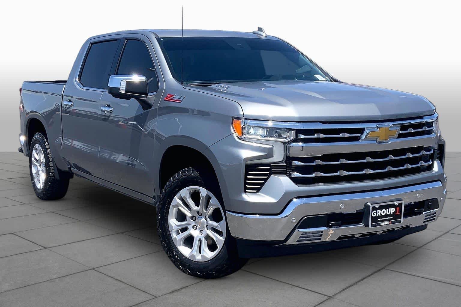 Used 2023 Sterling Gray Metallic Chevrolet LTZ image 3