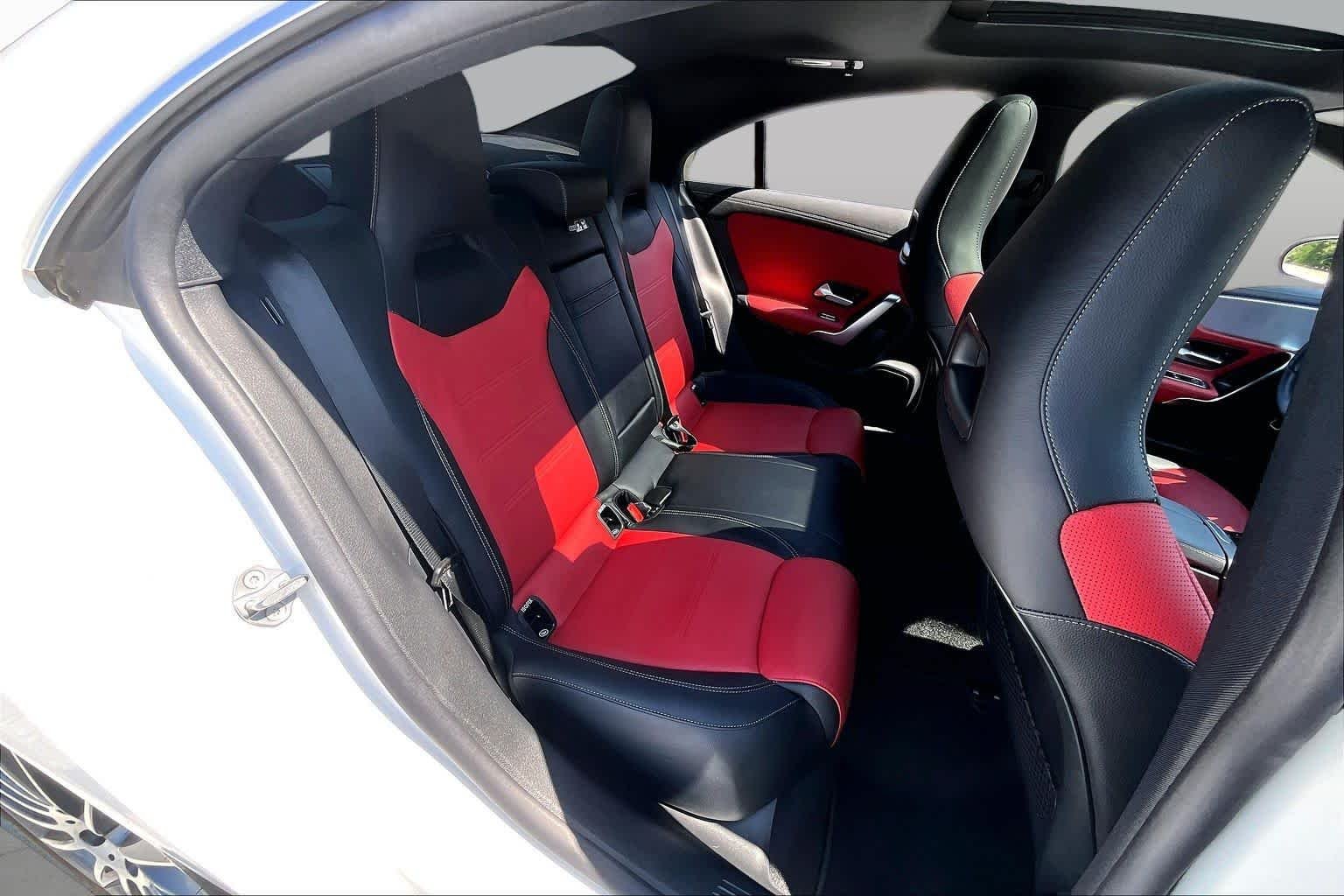 Used 2022 Polar White Mercedes-Benz CLA 250 image 20
