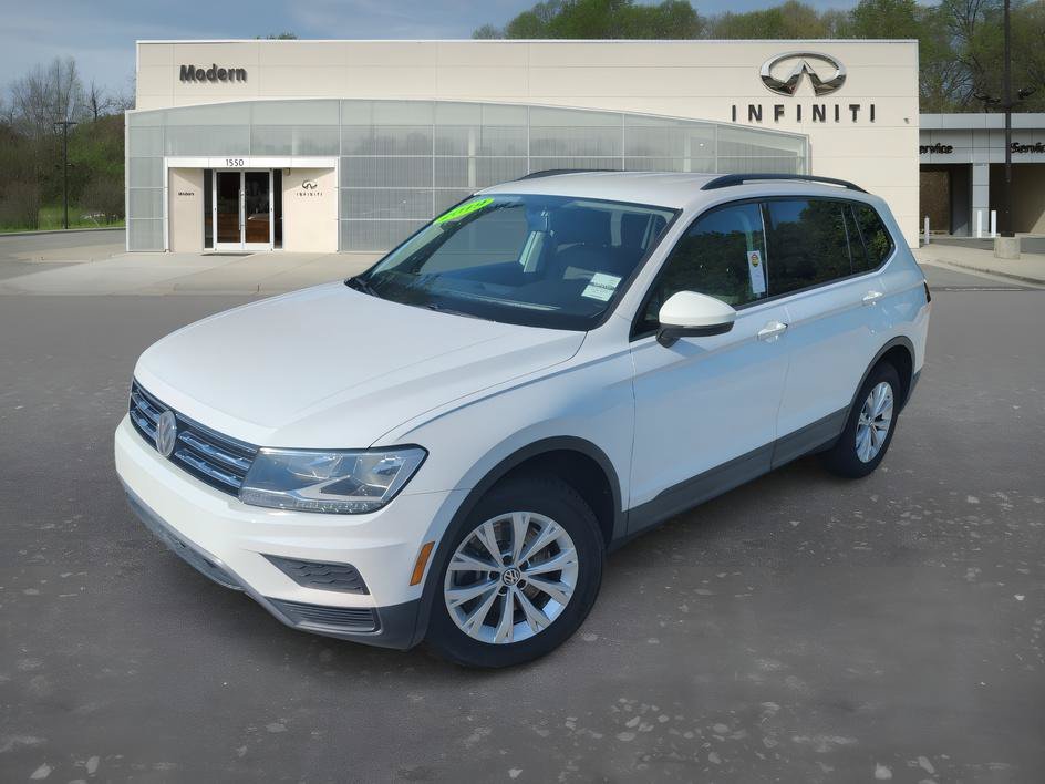 Used 2019 Pure White Volkswagen S image 1