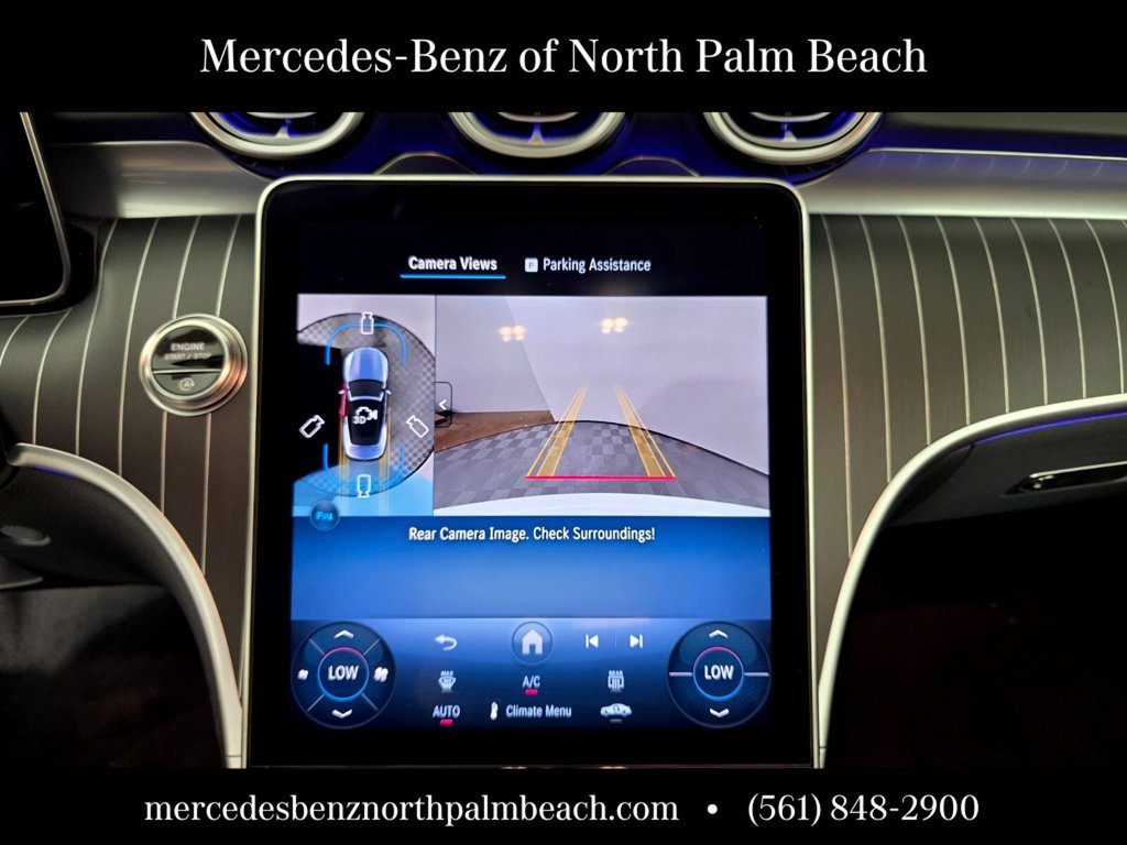 New 2027 MANUFAKTUR Moonlight White Metallic Mercedes-Benz CLE 300 image 14