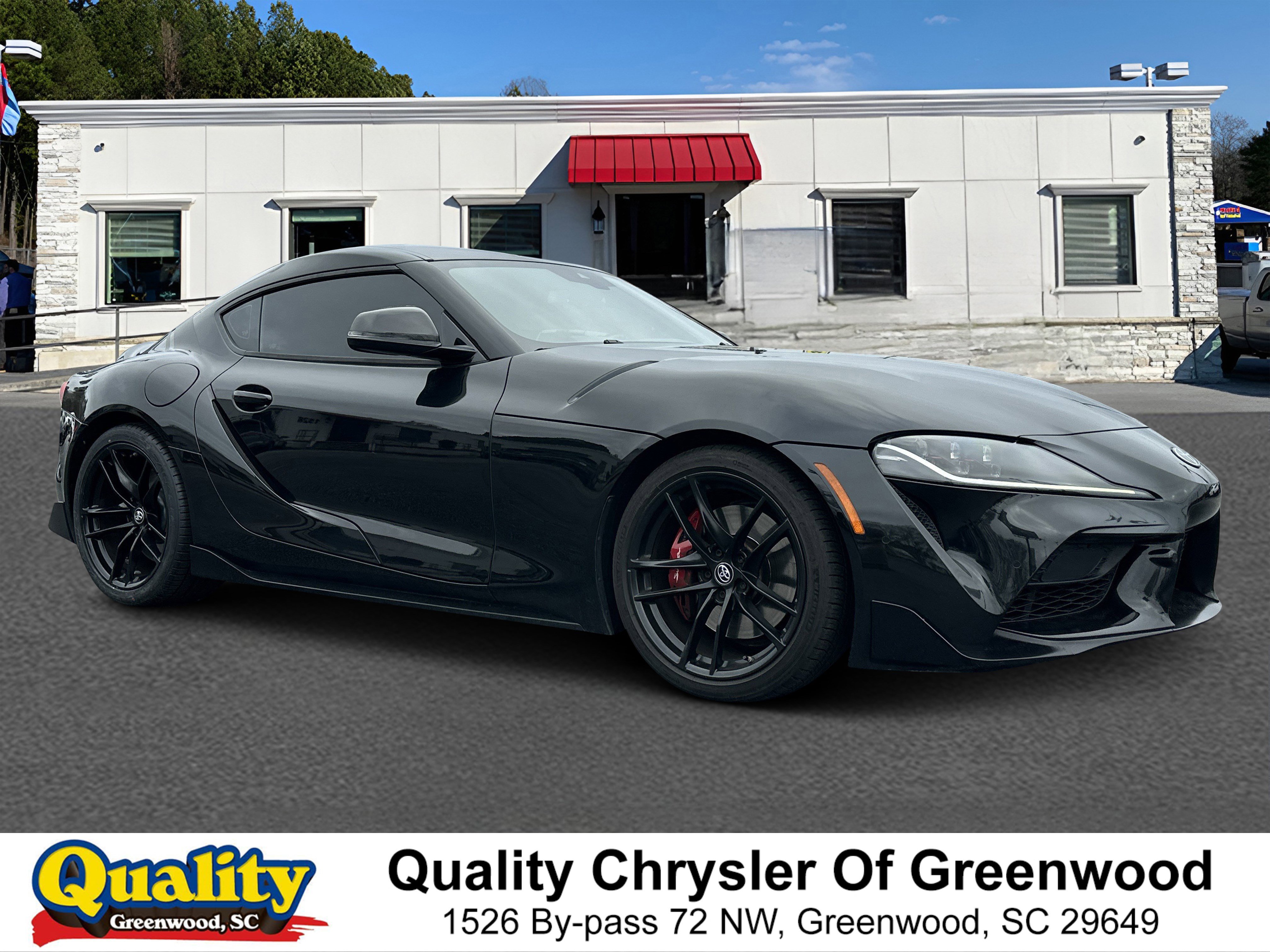 2021 Toyota Supra A91 Edition