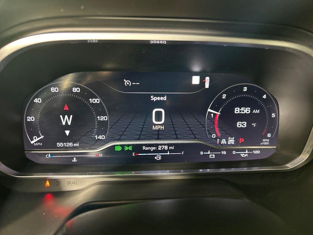 Used 2023 Sterling Metallic GMC AT4 image 20