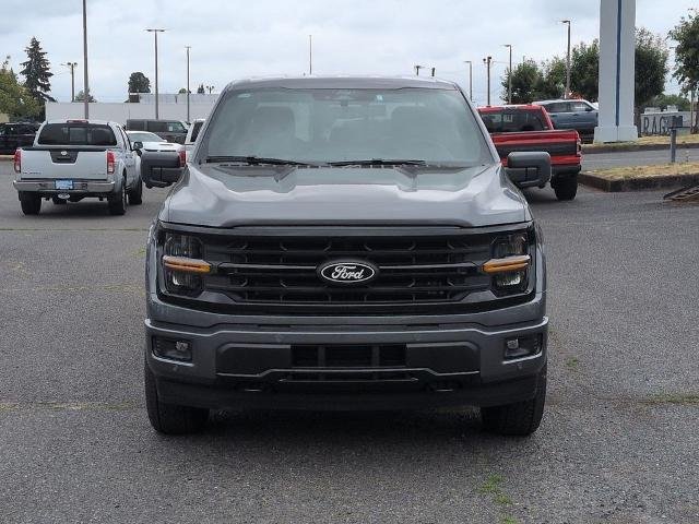 New 2026 Carbonized Gray Metallic Ford XLT image 8