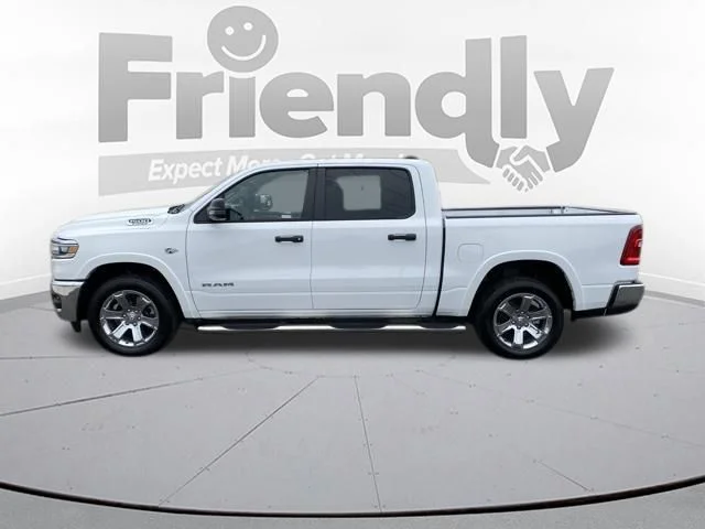 Used 2026 White Ram Big Horn/Lone Star image 8