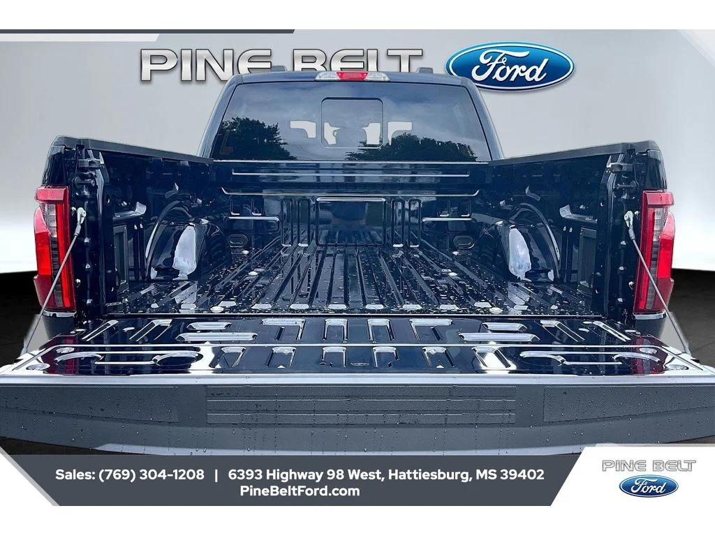 New 2026 Antimatter Blue Metallic Ford XLT image 12