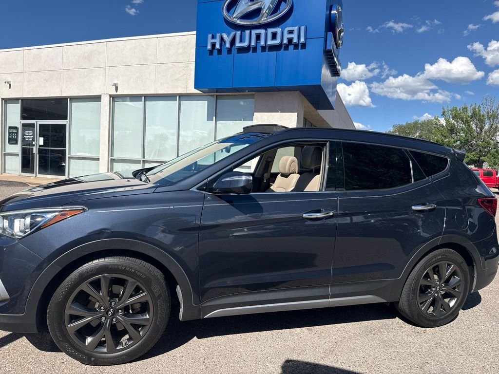 2017 Hyundai Santa Fe Sport 2.0T's photo
