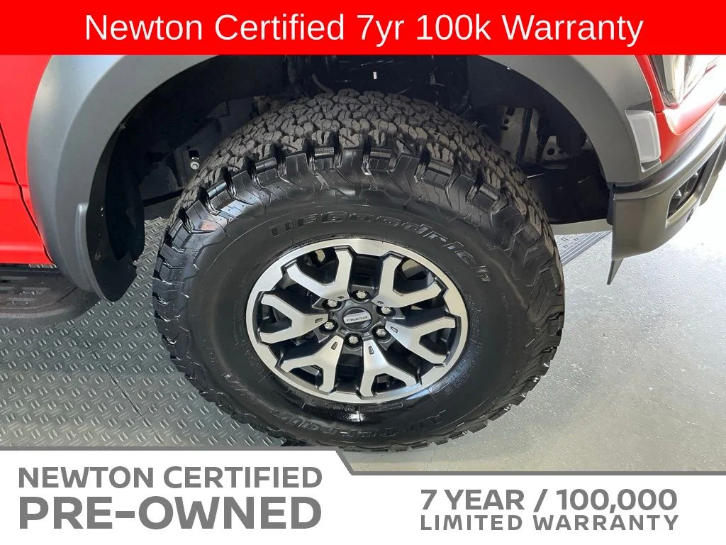 Used 2023 Orange Ford Raptor image 89