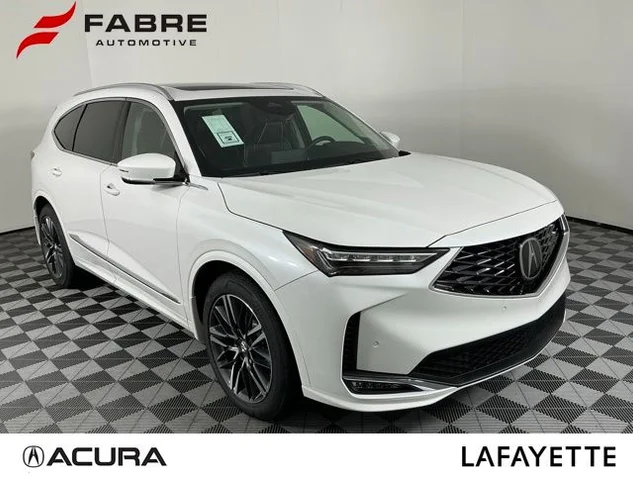 2026 Acura MDX Advance Package