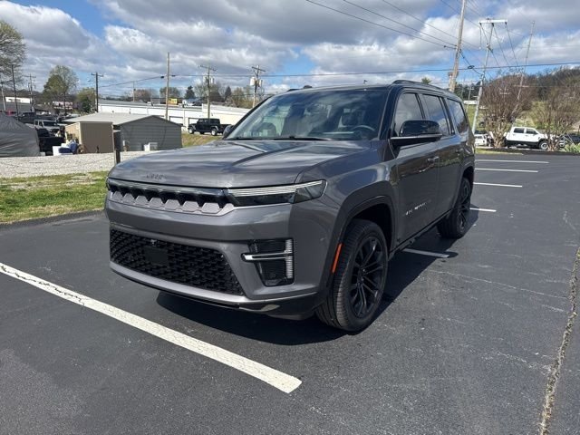 New 2026 Baltic-Gray Metallic Clear-Coat Exterior Paint Jeep Summit Obsidian image 3