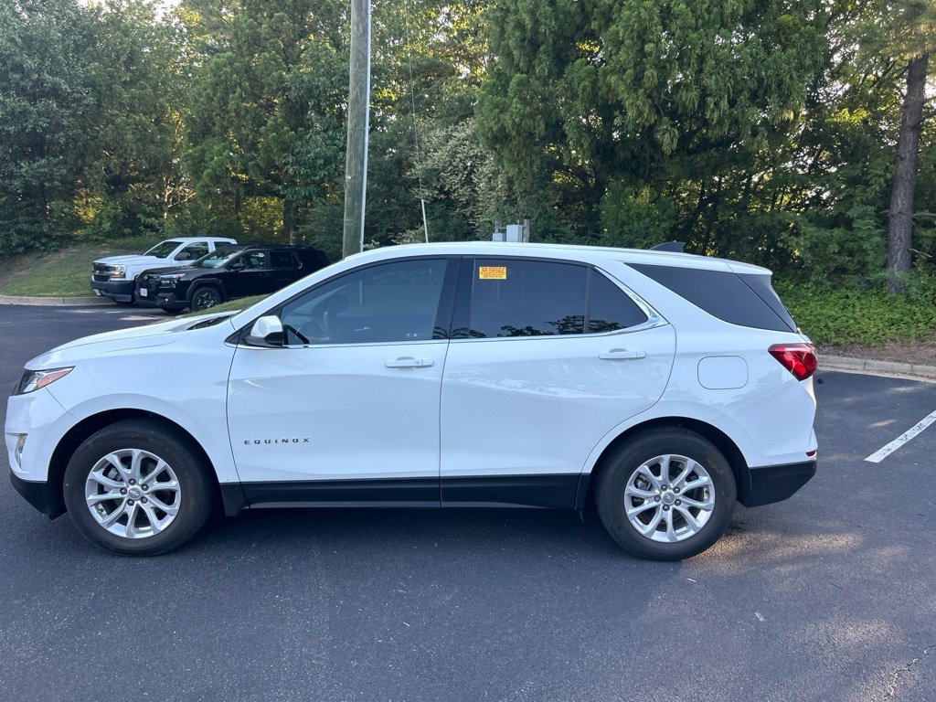 Used 2020 White Chevrolet LT image 7