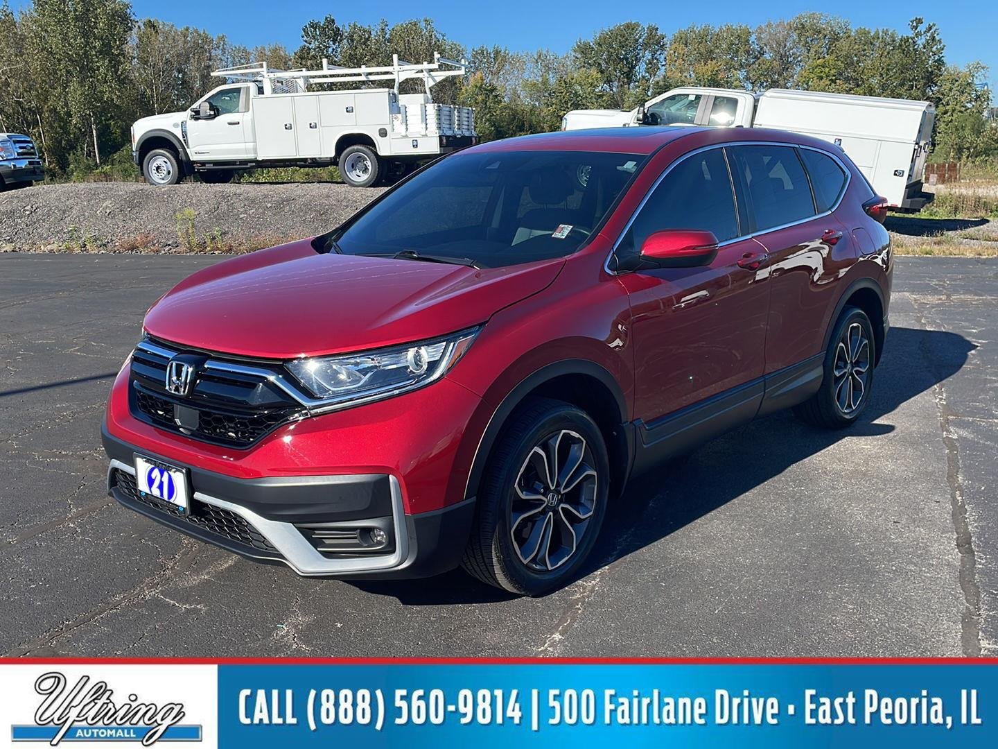 2021 Honda CR-V EX