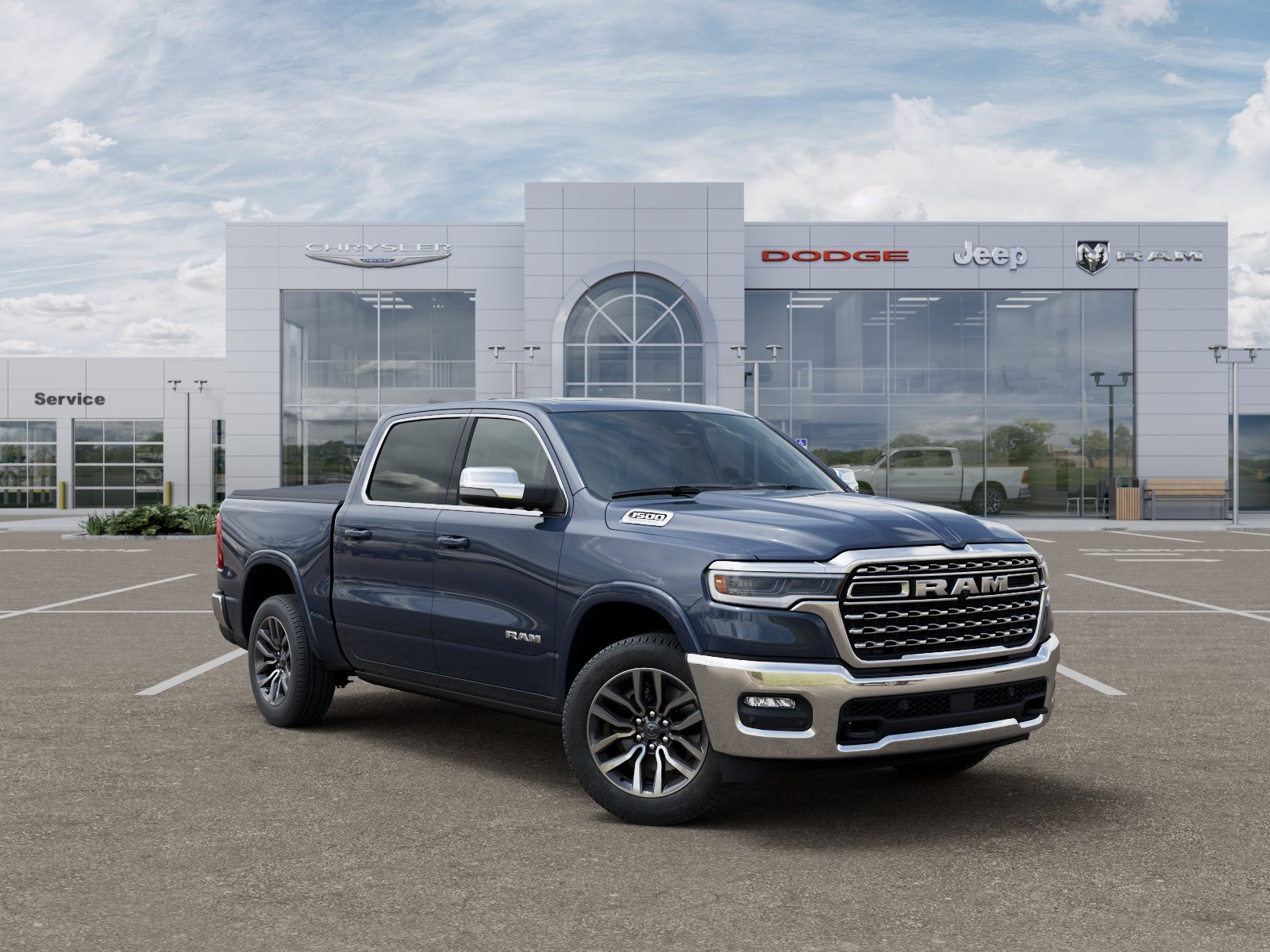 New 2026 Forged Blue Metallic RAM Limited image 31