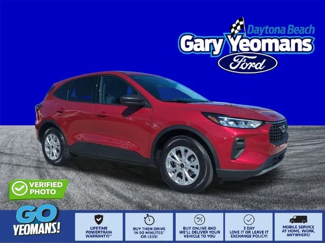 New 2026 Rapid Red Metallic Tinted Clearcoat Ford Active® image 1