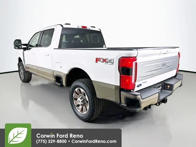 New 2026 Star White Metallic Tri-Coat Ford King Ranch image 5