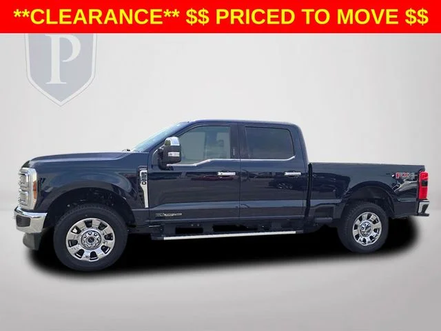 Used 2024 Blue Ford Lariat image 11