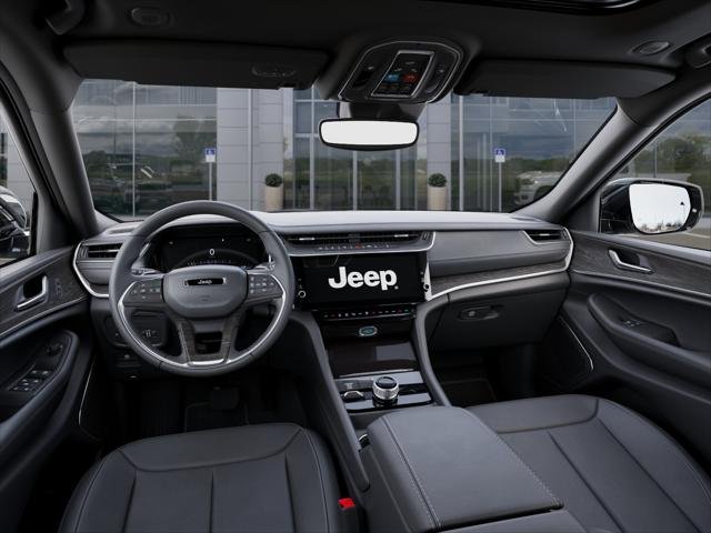 New 2026 Bright White Clear-Coat Exterior Paint Jeep Limited image 40