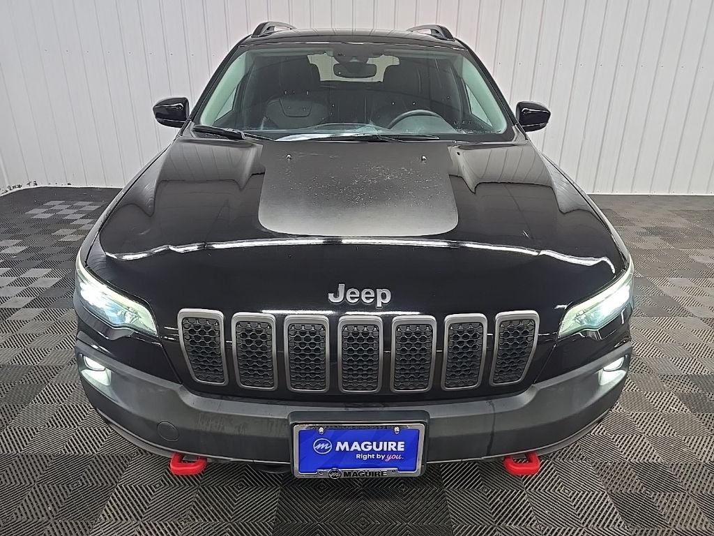 Used 2022 Black Jeep Trailhawk image 8