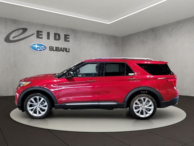 Used 2022 Red Metallic Ford Platinum image 11