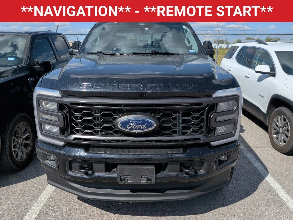 Used 2024 Agate Black Metallic Ford Lariat image 2