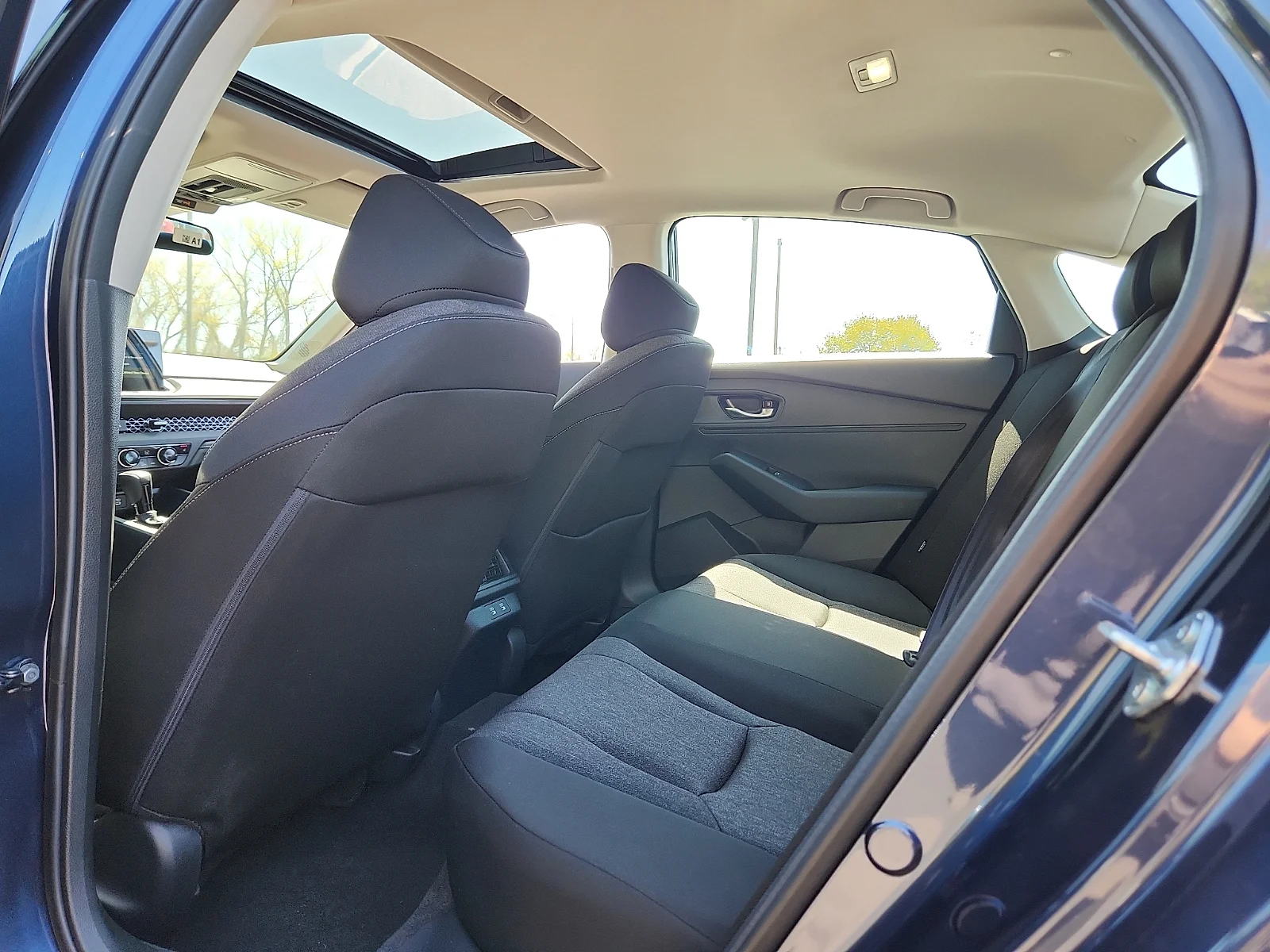 New 2026 Canyon River Blue Metallic - BU Honda SE image 5
