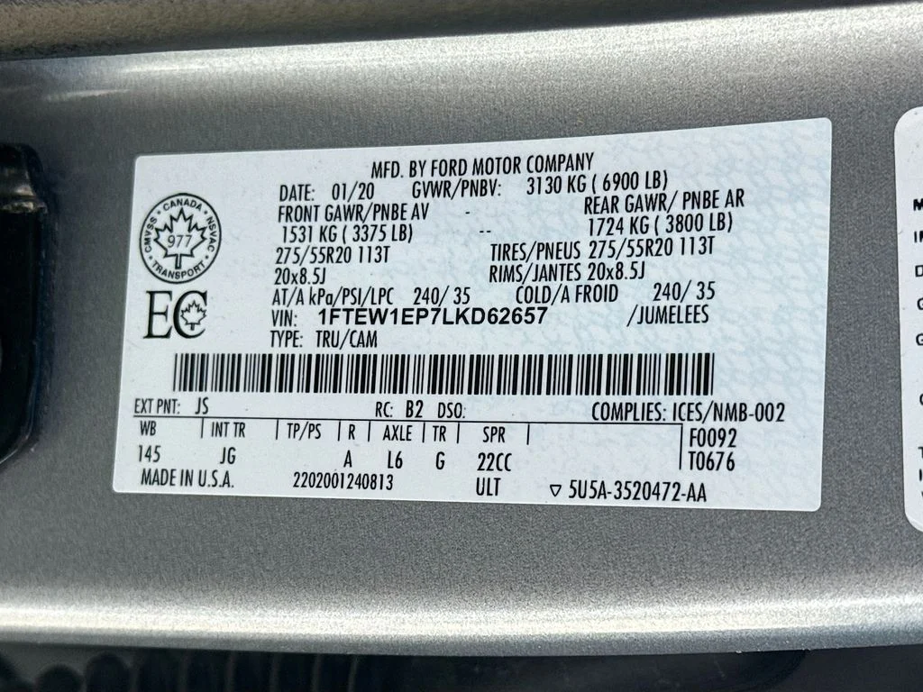 Used 2020 Silver Ford XL image 34