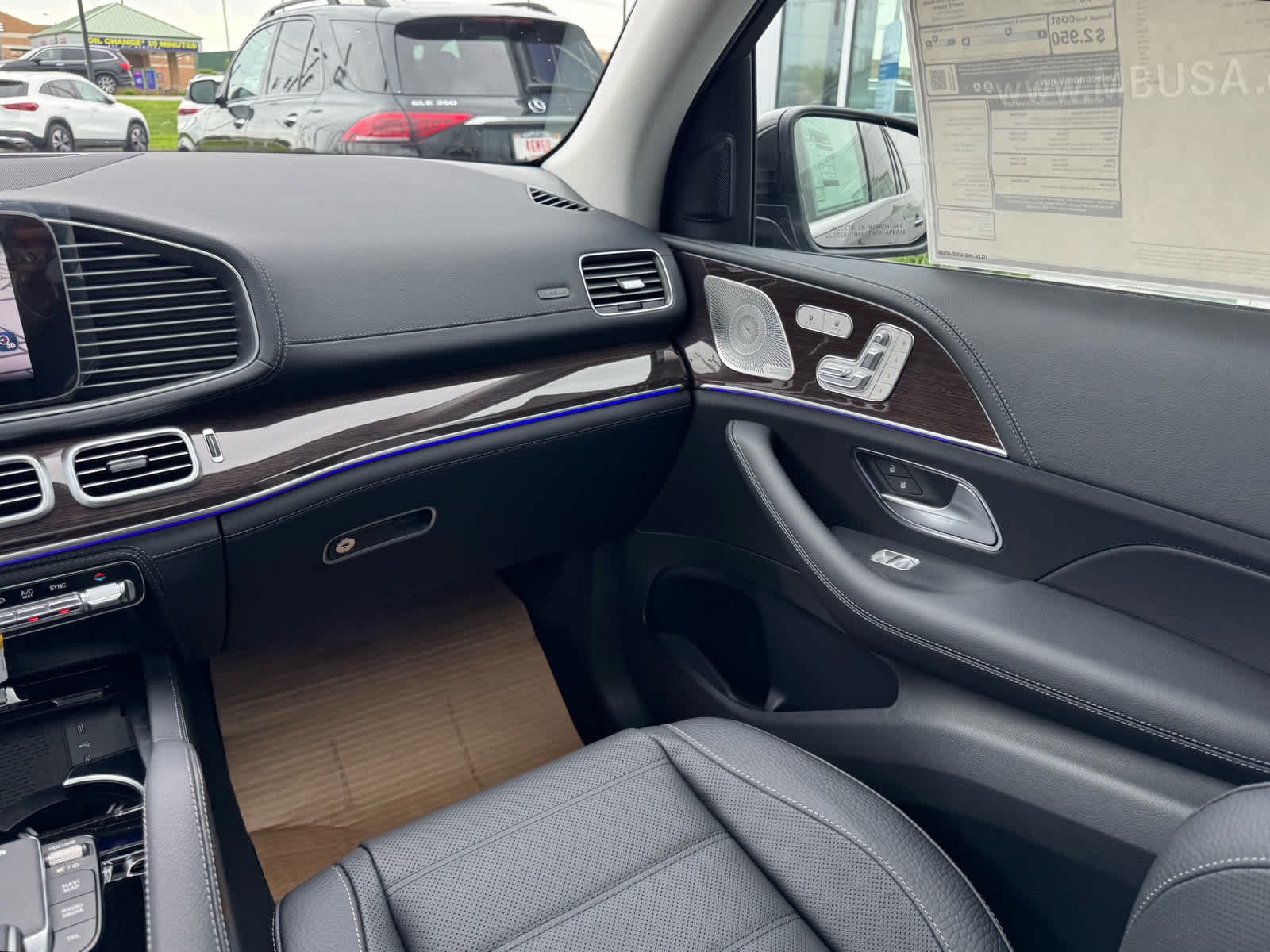 New 2026 Obsidian Black Metallic Mercedes-Benz GLS 450 image 37